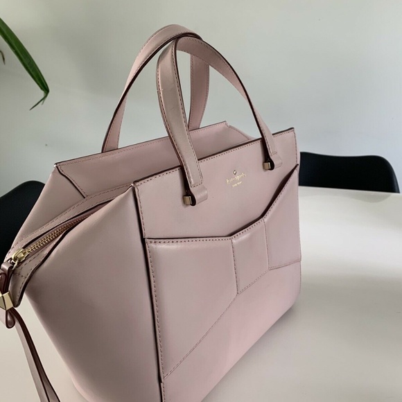 Kate Spade 2 Park Avenue Beau Handbag Cipria Light - Picture 4 of 10